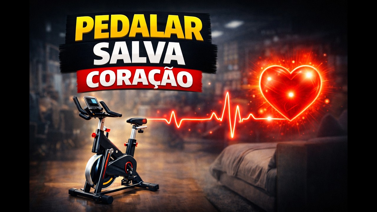 Como a pedalada ajuda na saúde do coração?