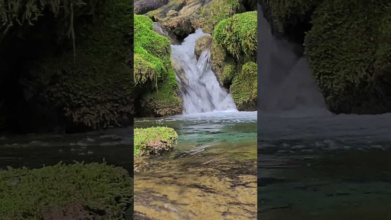 HDR nature 4K Discover the Hidden Gems of Miljacka River: 33 #miljacka #sarajevobosnia #sarajevo