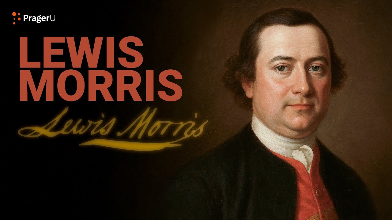 Road to Liberty: Lewis Morris | The White House Founders Museum |  PragerU