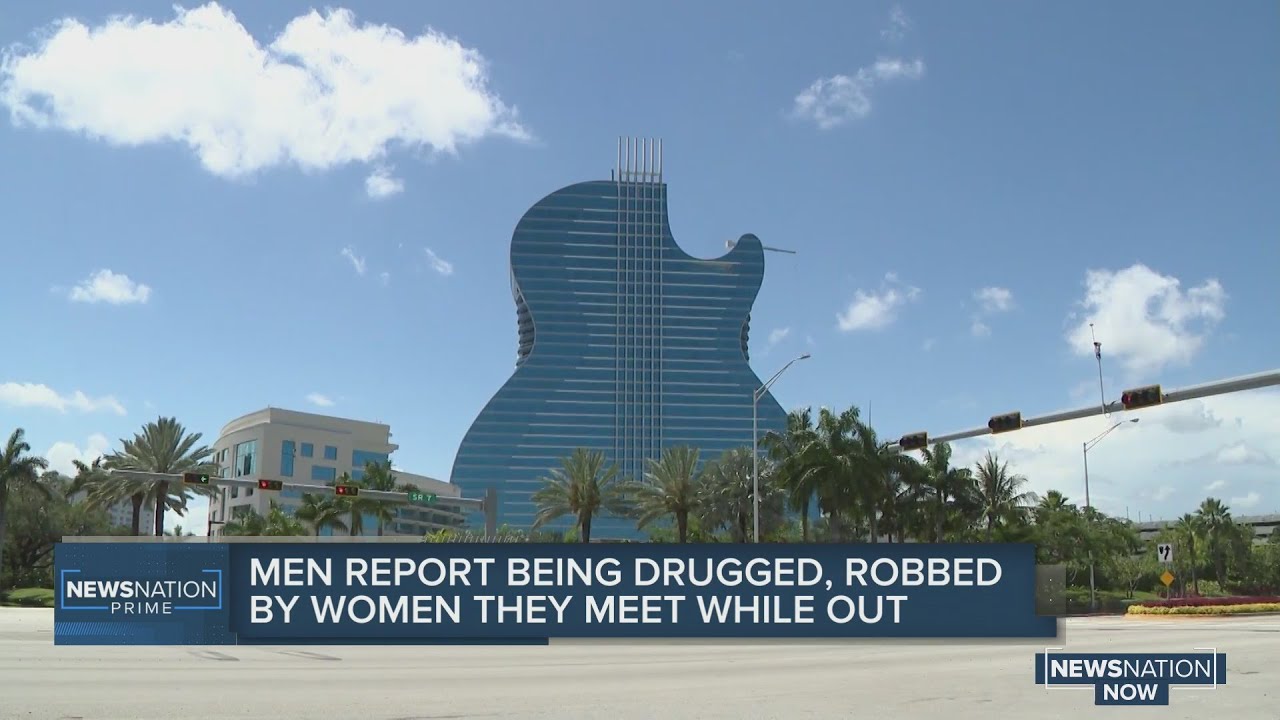 Men drugged and targeted in robberies by women they meet while out