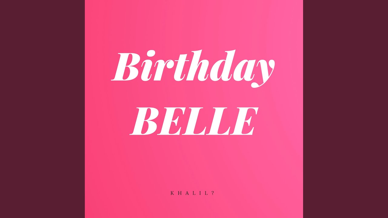 Birthday Belle