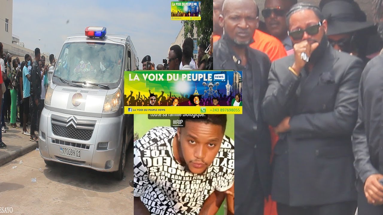 SUIVEZ L' ENTERREMENT DU CHANTEUR GUY GOLA, FERRE GOLA INCONSOLABLE ALELI LEKI NAYE MAKASI
