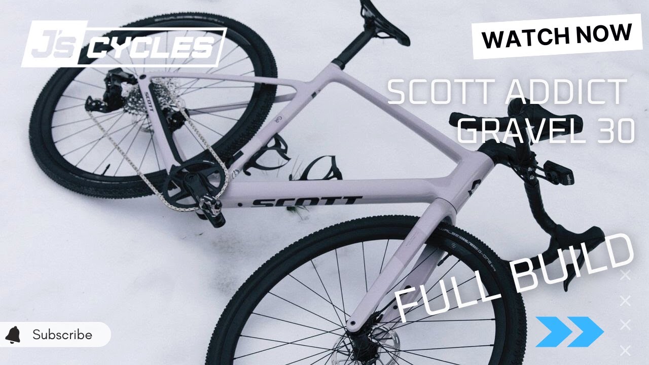 4K BIKE BUILD: SCOTT ADDICT GRAVEL 30