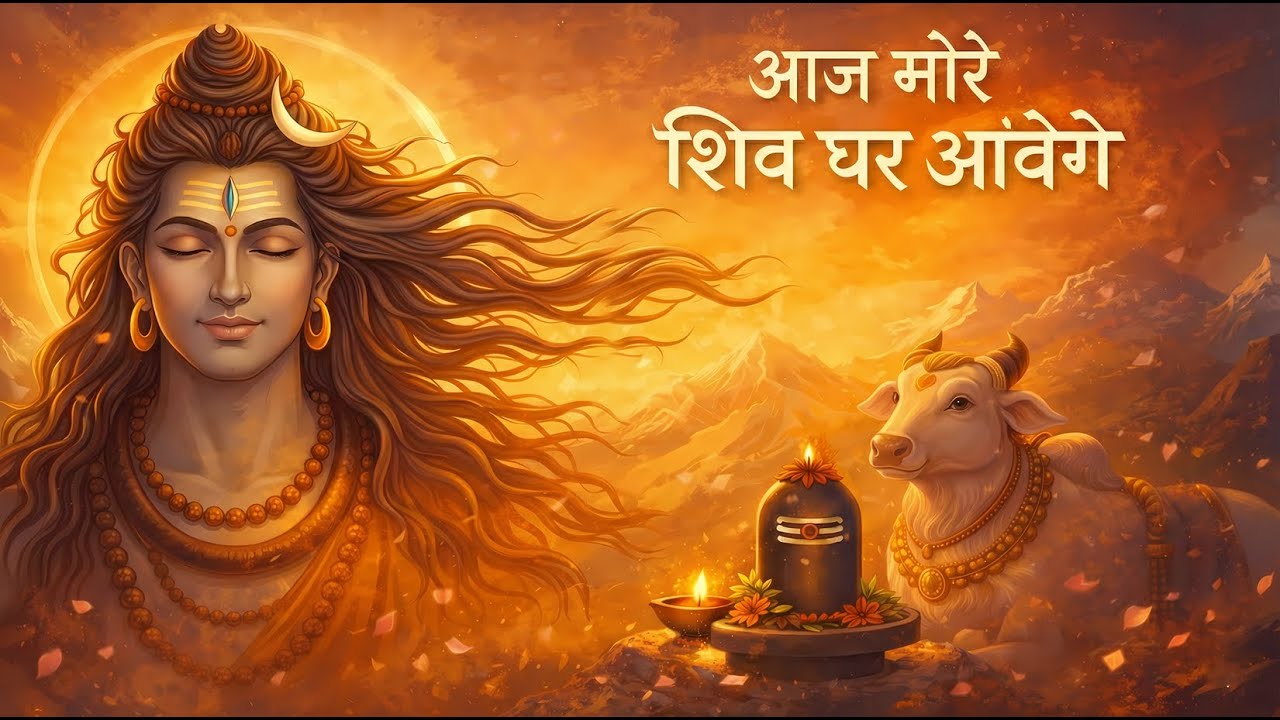 Latest Soulful Shiv Bhajan 2026 | Peaceful Shiv Bhajan | Lord Shiva Meditation on Kailash