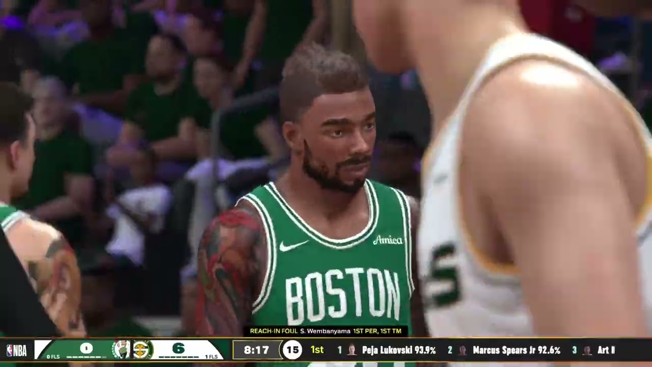 2044 NBA Finals Game 3: Celtics @ Supersonics 
