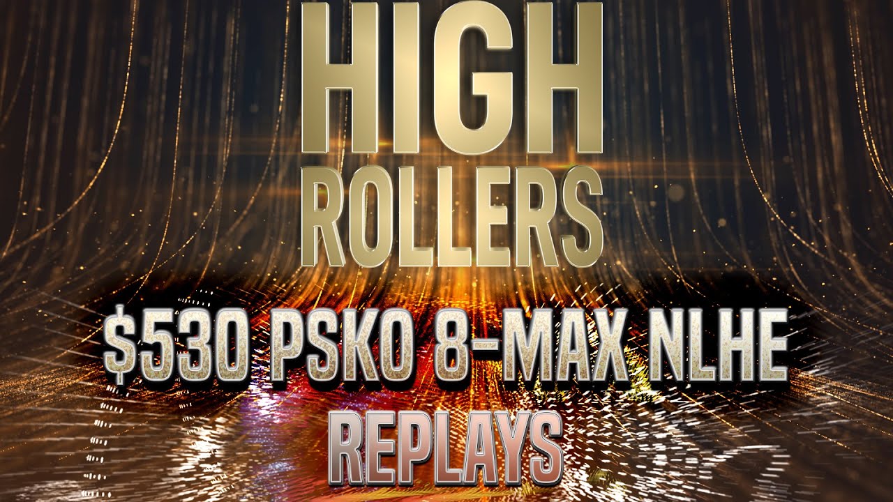 HIGH ROLLERS 2020 #22 $530 BIack88 | Tralllle | silskyer FInal Table Poker Replays