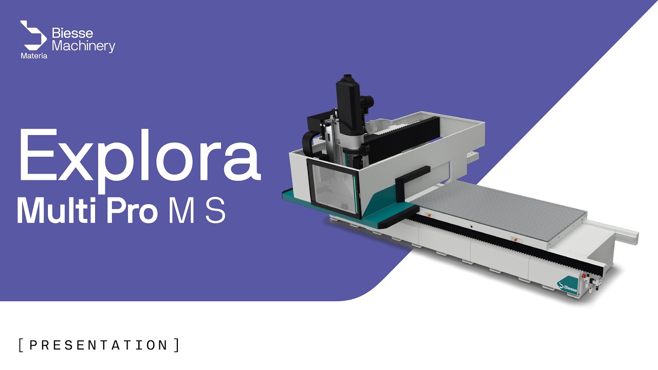 Explora Multi Pro M S | Machinery Materia