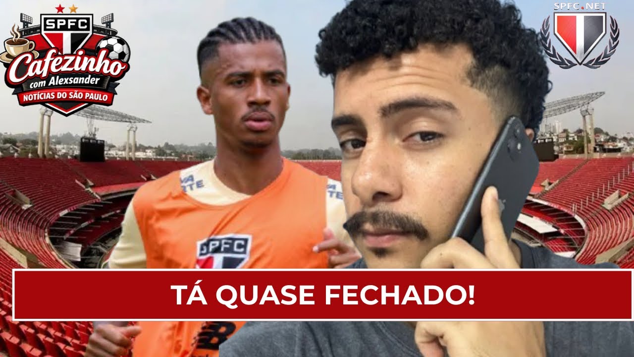 SÃO PAULO PREPARA ASSINATURA ATÉ 2031 E AUMENTO RECHEADO PARA MARCOS ANTÔNIO 