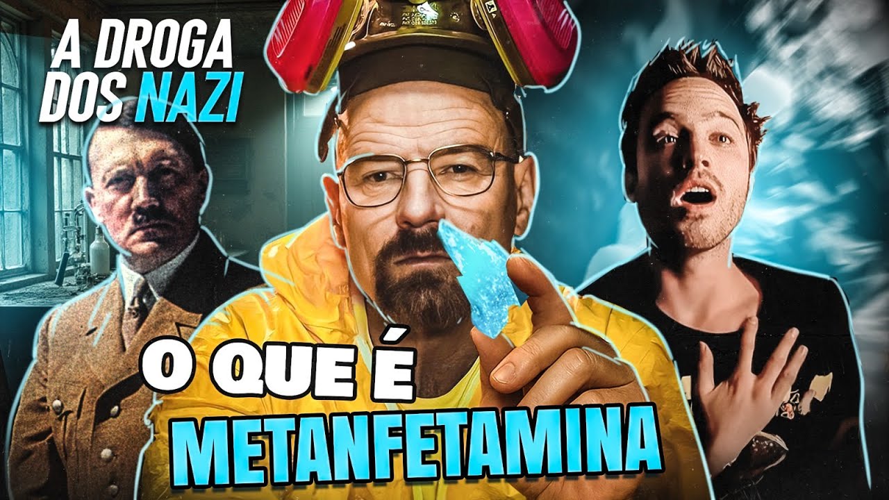 O QUE É A METANFETAMINA? #6