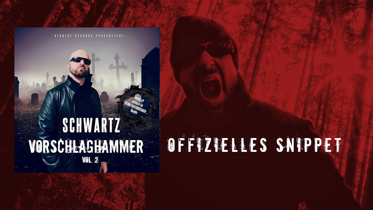Schwartz - Vorschlaghammer Vol. 2 [Official Snippet]