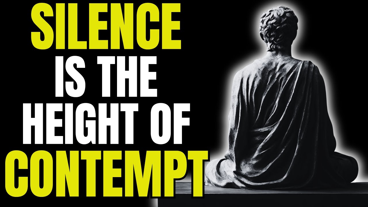 Being SILENT is not DUMB, stop being a Fool. 10 Traits of People Who Speak Less | Stoicism