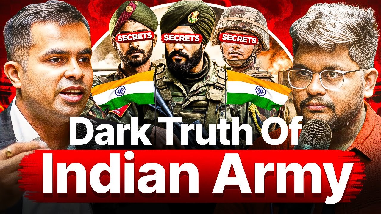 SHOCKING Reality Of INDIAN ARMY | Maj Kavish Aggarwala | TAMS 189