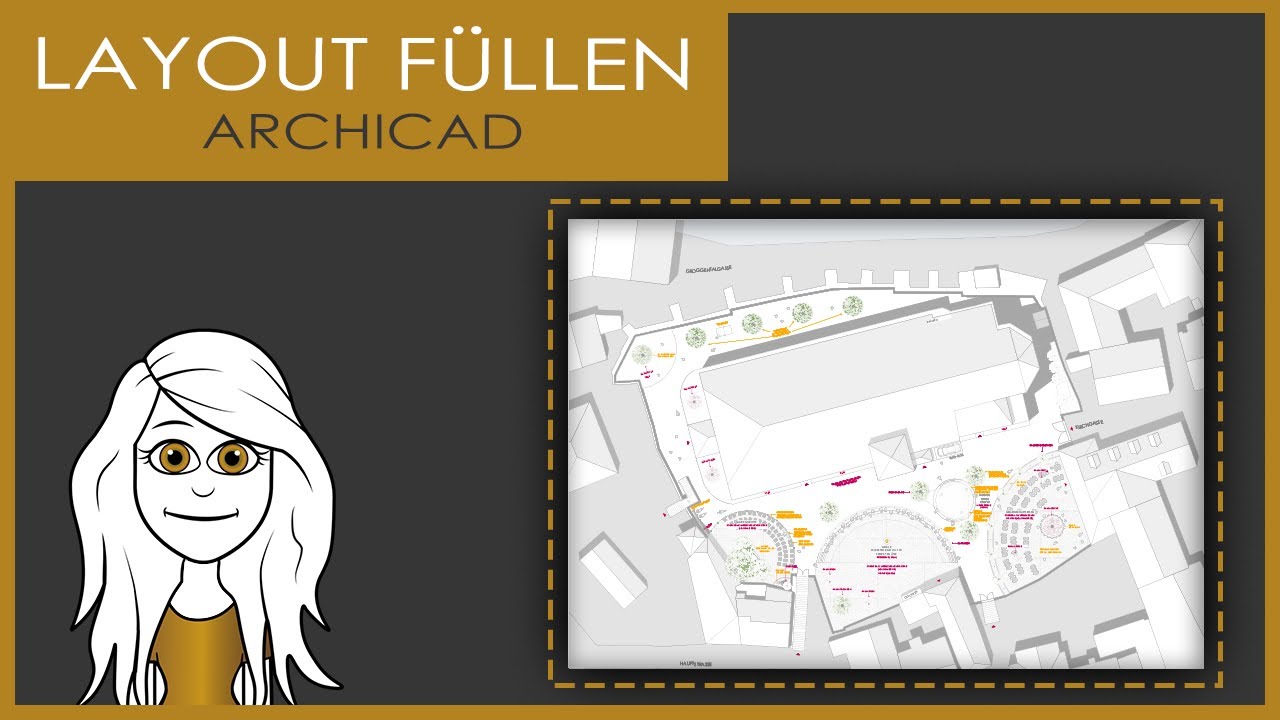 FEHLER VERMEIDEN! Zeichnung auf Layout RICHTIG platzieren & bearbeiten [ArchiCAD 27 Tutorial]