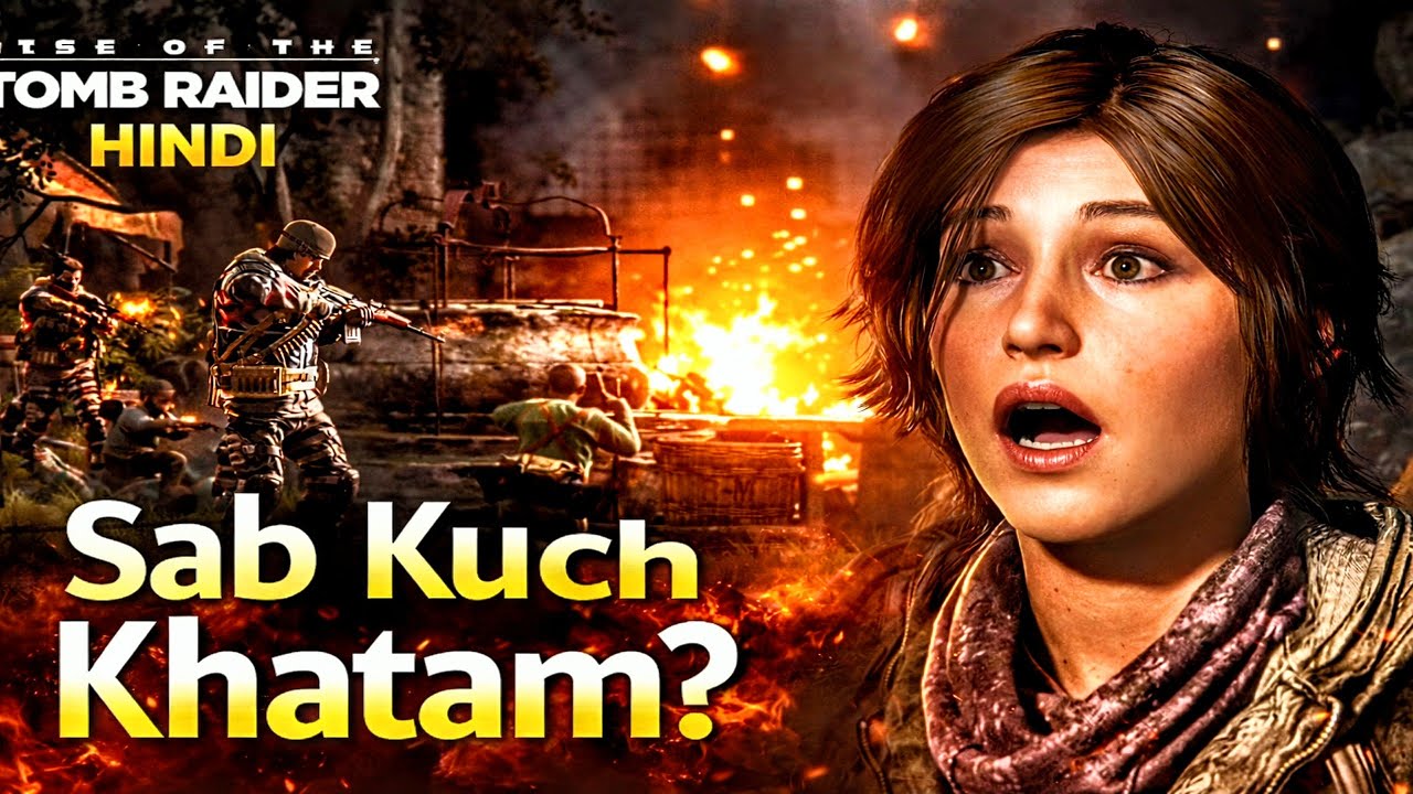 Rise of the Tomb Raider Hindi | Trinity Ka Sabse Bada Hamla 😱