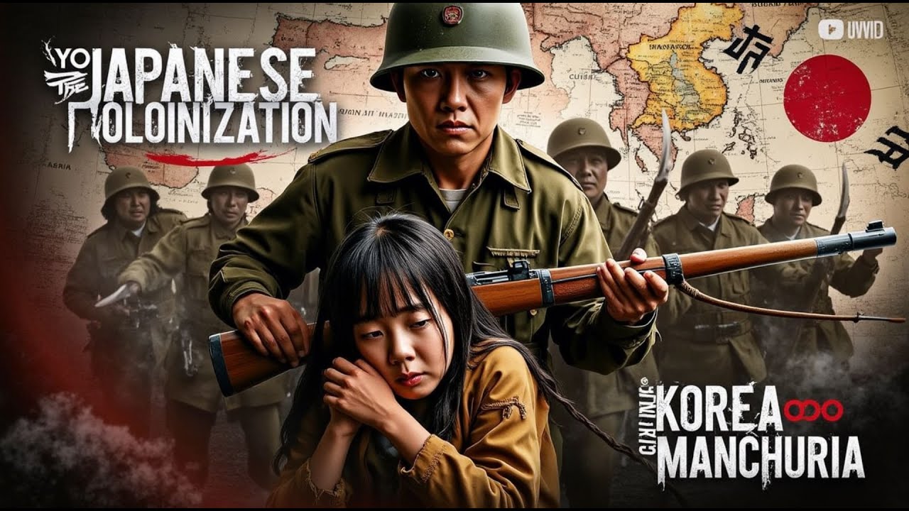 The Dark Era : Japanese Colonization of Korea and Manchuria (1910–1945)