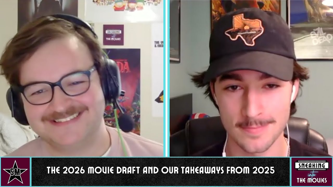 The 2026 Movie Draft and Our Takeaways From 2025