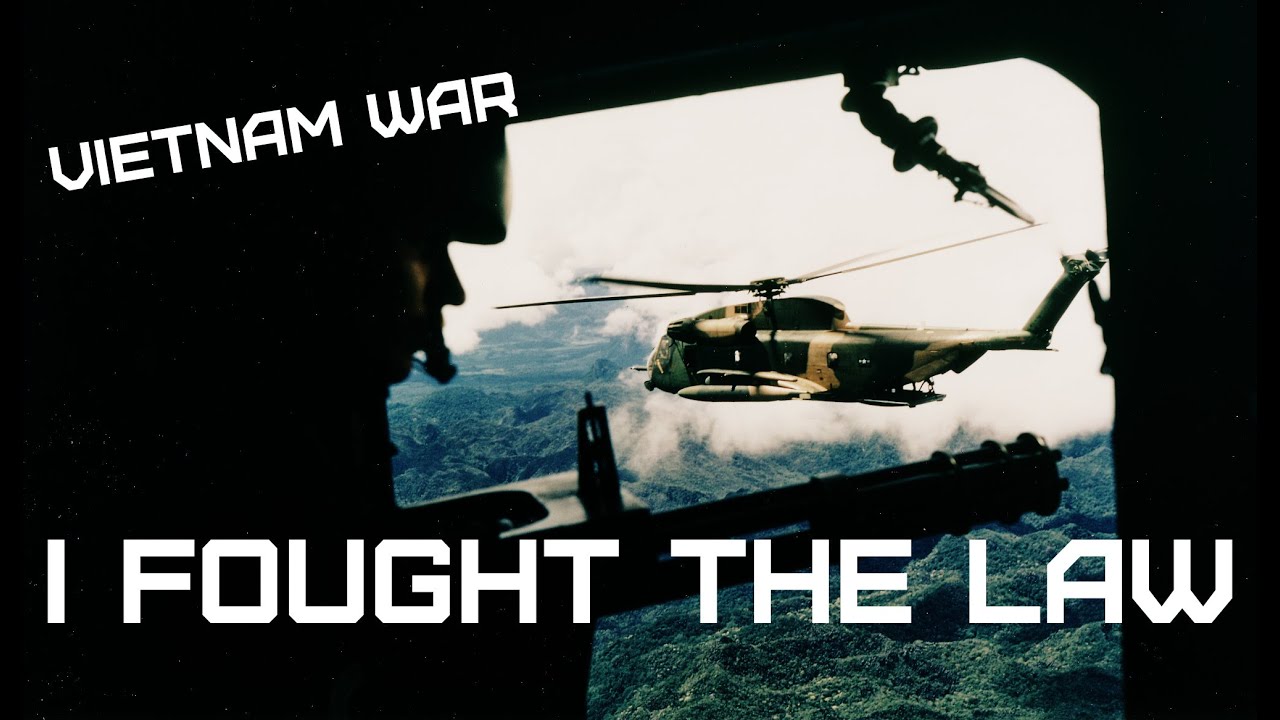 Vietnam War &bull; The Bobby Fuller Four - I Fought The Law