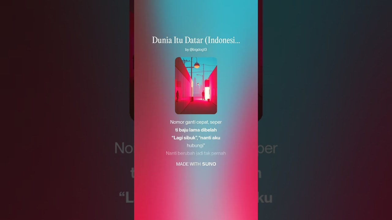 Dunia Itu Datar (Indonesian Dangdut) (Male) The World Is Flat | Verman Bedessee and BDC A.I.M. Band