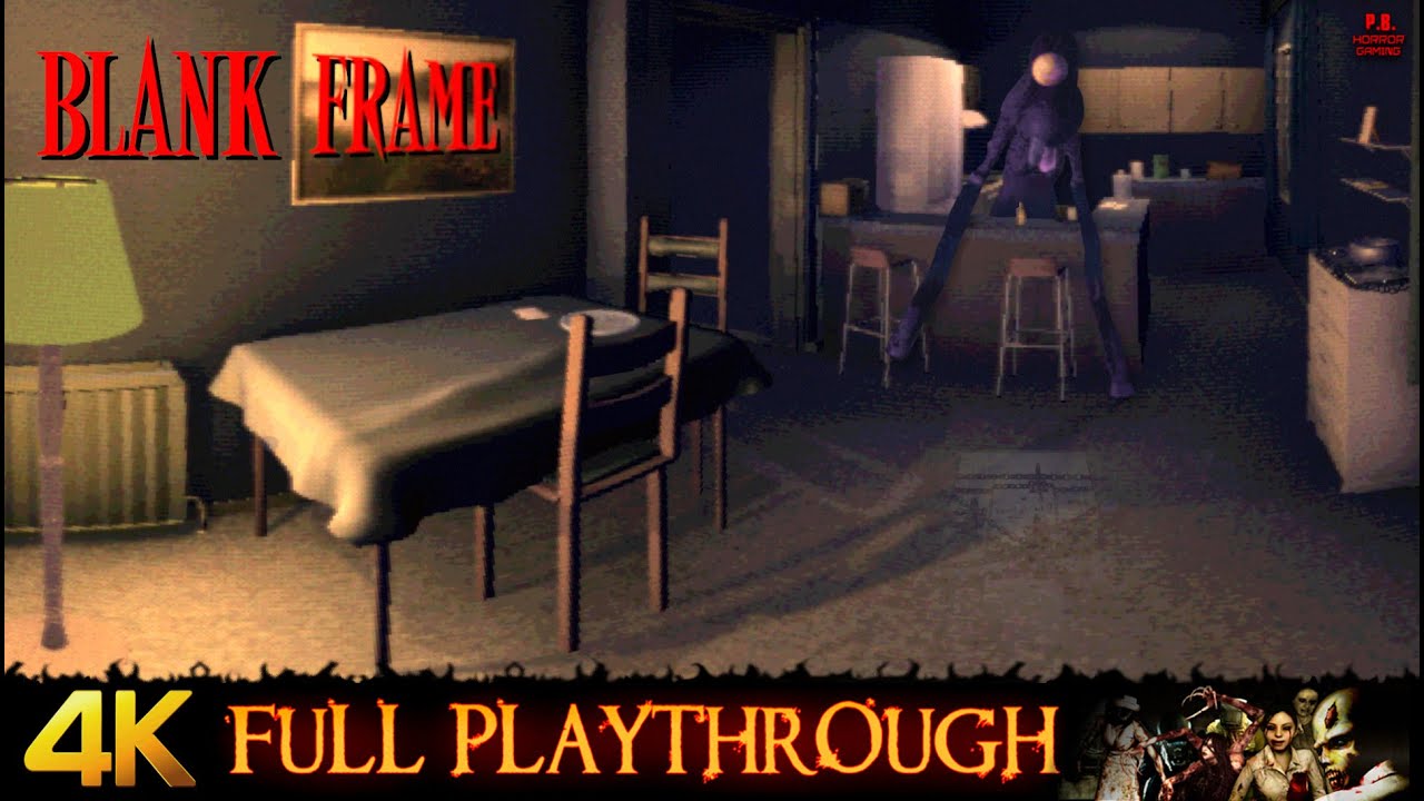 Blank Frame | 4K/60fps | Full Gameplay Movie No Commentary