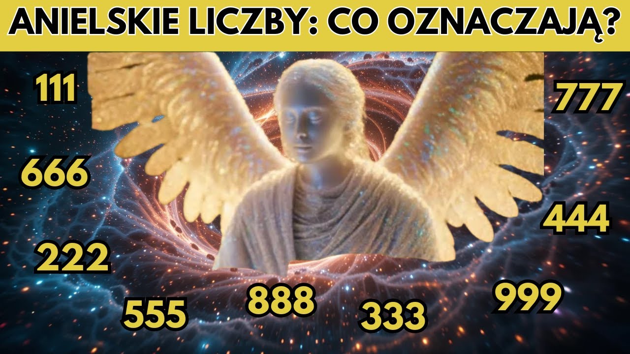 Anielskie Liczby w Twoim Życiu - Co Chcą Ci Przekazać?