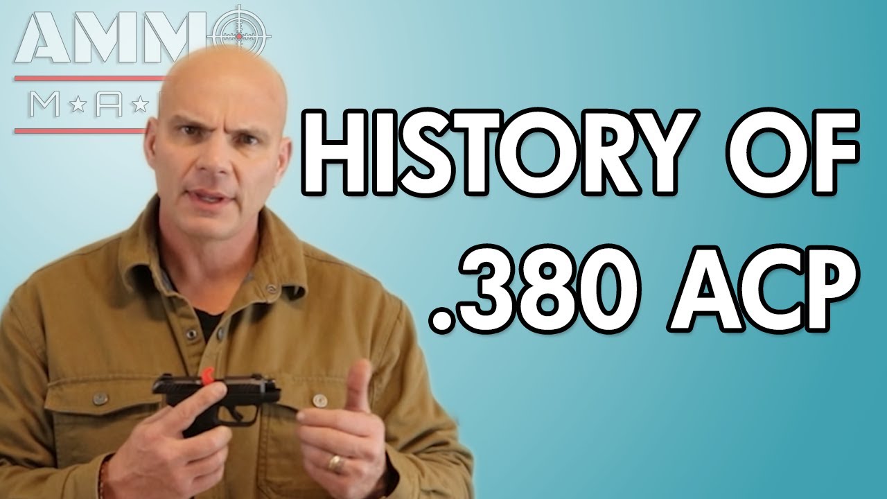 Краткая история .380 ACP