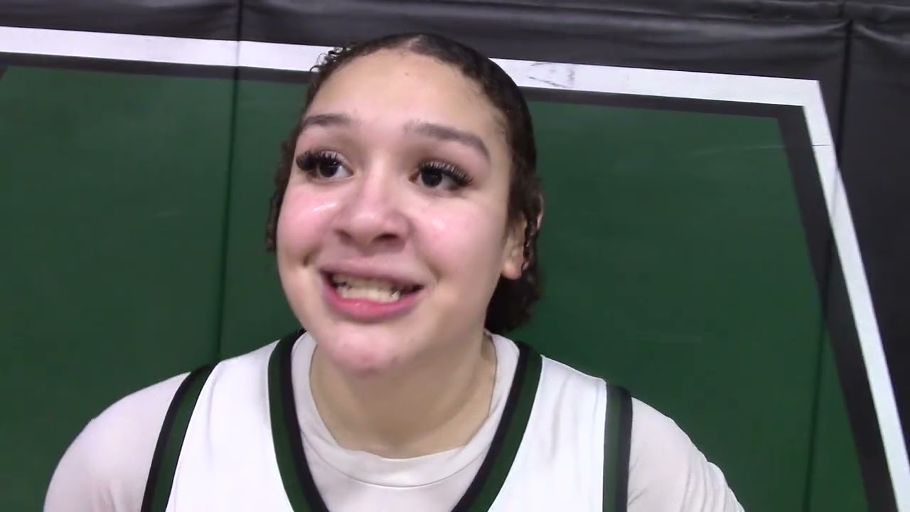 Aaliyah Mack of Fairmont Prep Girls Basketball on Competing Against Big Corona Centennial Front Line