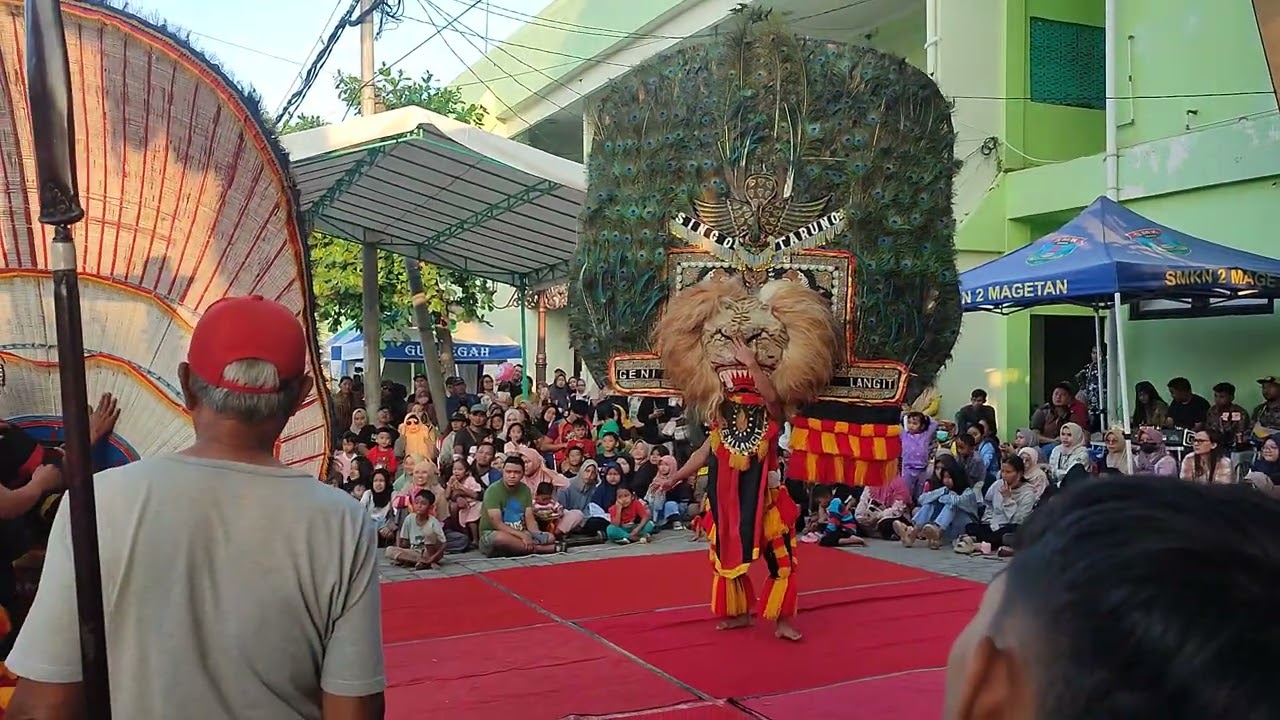 Reog asik #pembarong jos 