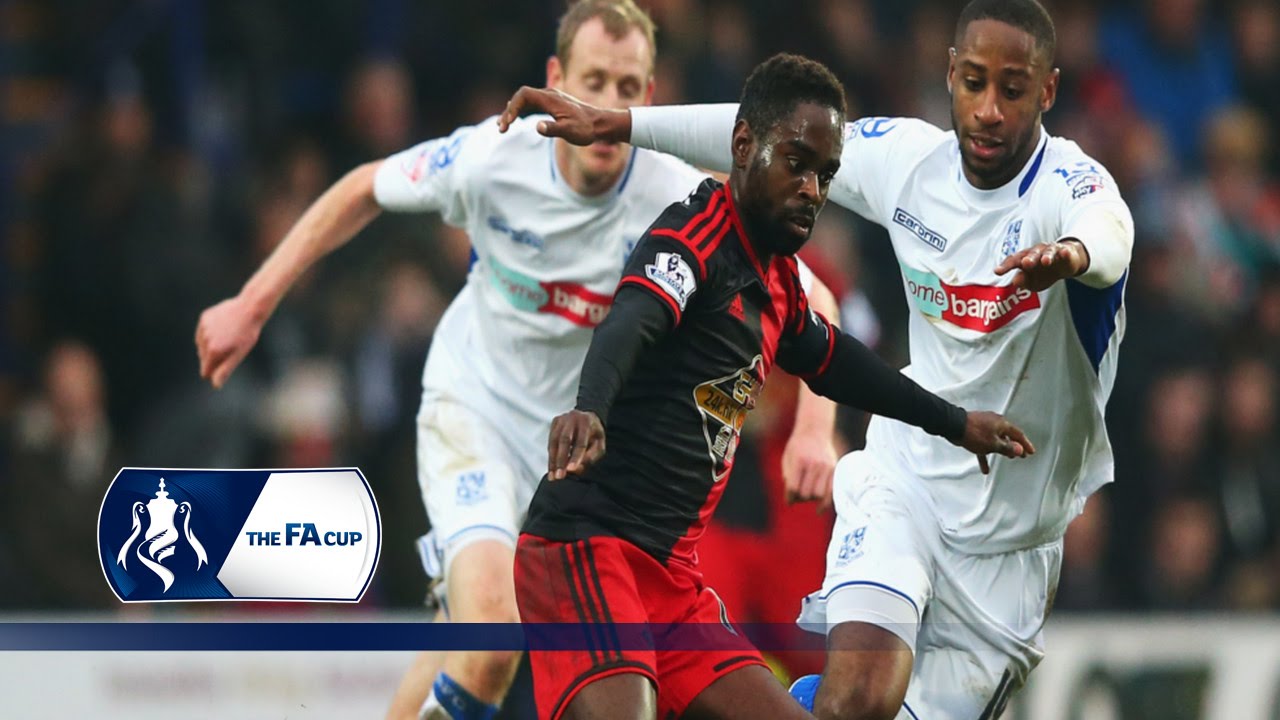 Tranmere Rovers 2-6 Swansea City - FA Cup Third Round | Goals & Highlights