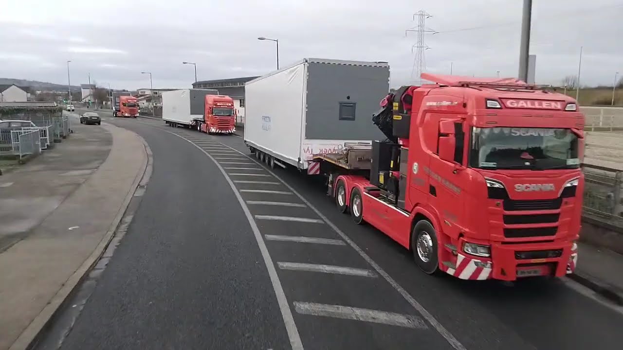 Dublin Bus Tallaght Boys schools route Jobstown to School