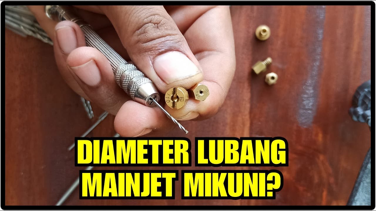 TENTANG SPUYER MAINJET MIKUNI SATRIA VS RX KING