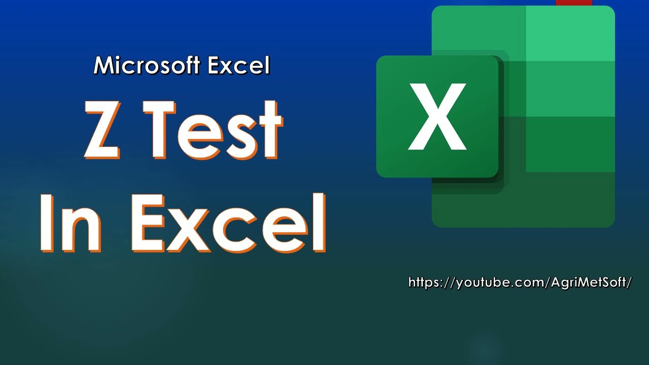 How to do Z Test in Excel | Z-Test Example | Statistical Test