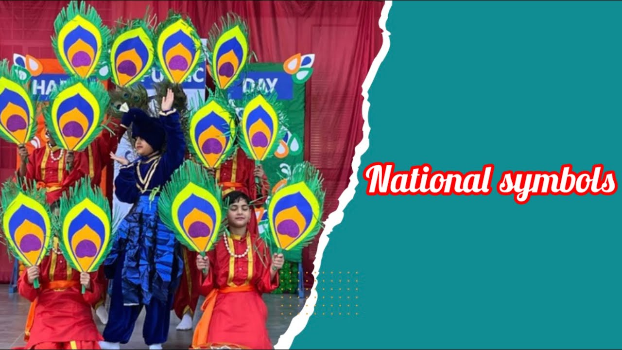 National Symbols/Our Pride#youtube #preshool #schoolactivities #school #schoolevents #dance