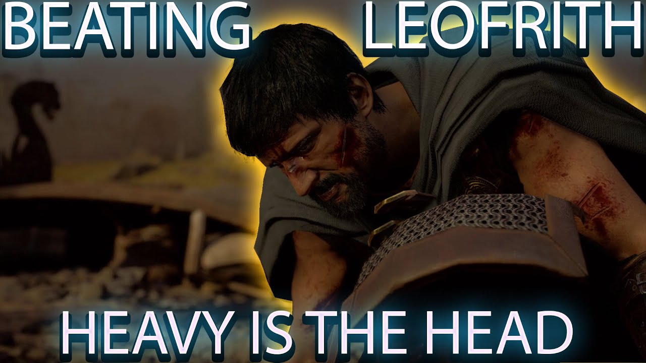 AC Valhalla: Heavy is the head - Leofrith Boss Fight (No commentary)
