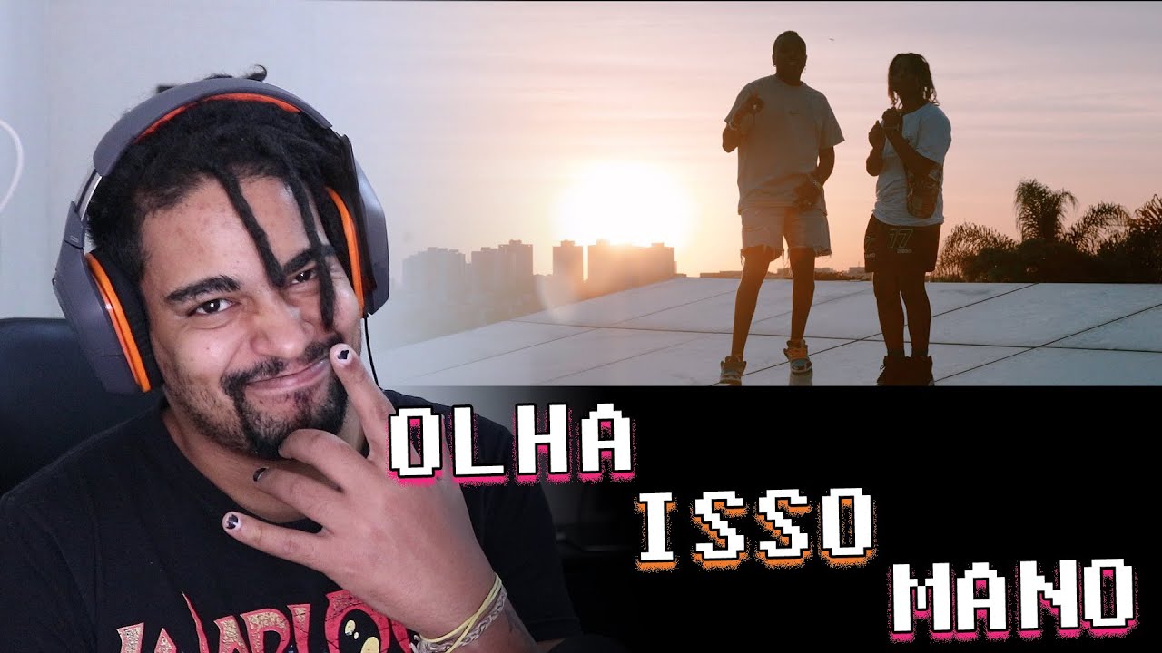 Mc Caverinha & Djonga - Meu Corre ( Prod. Jay & Cita ) | React