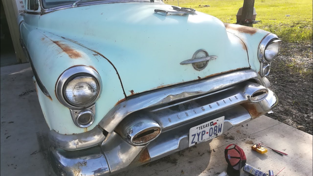 Will It Run? Part 9: 1953 Oldsmobile Rocket Super 88 Barn Find