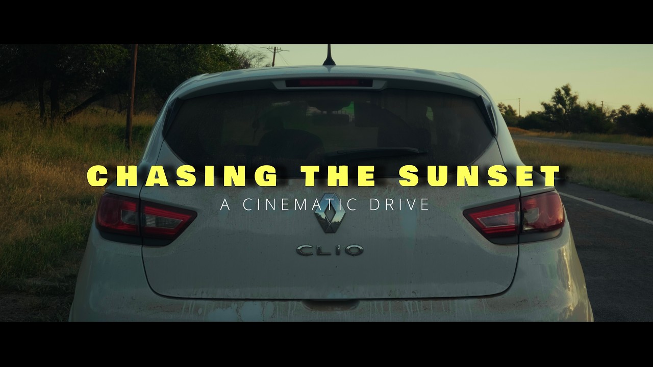 Cinematic Sunset Drive On The N1