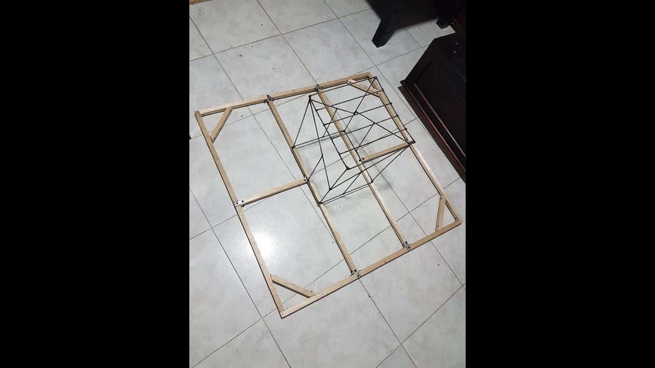 Como hacer las candilejas de madera para nuestros globos