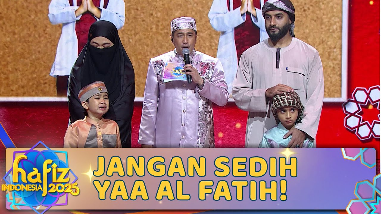 Siapakah Yang Akan Pulang Antara Al Fatih & Hamzah | HAFIZ INDONESIA 2025