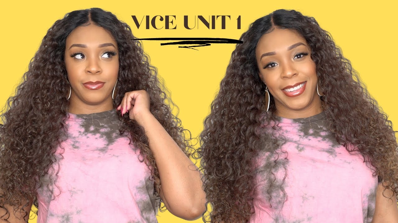 Sensationnel Synthetic Hair Vice HD Lace Front Wig - VICE UNIT 1 --/WIGTYPES.COM