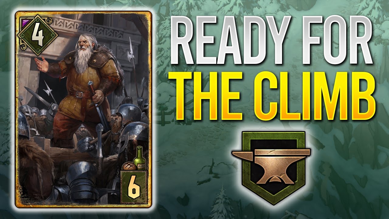 GWENT | IT'S ALWAYS STEADY CLIMBING WITH DWARVES
