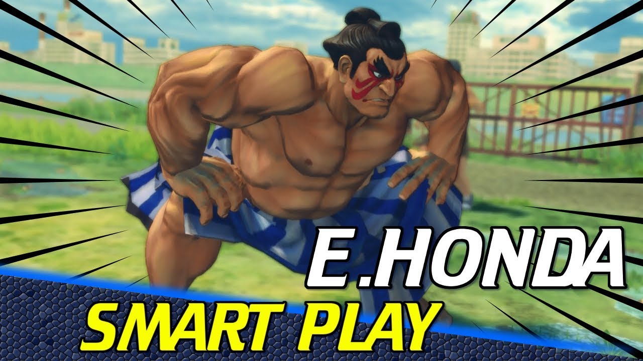 USF4 ▶ E.Honda Smart Play【Ultra Street Fighter IV】