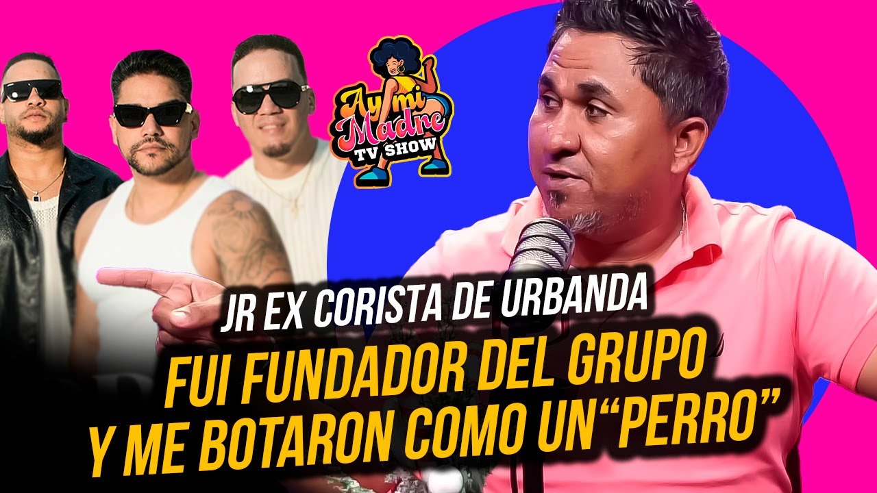 JR EX CORISTA DE URBANDA: FUI FUNDADOR DEL GRUPO Y ME BOTARON COMO UN PERRO !