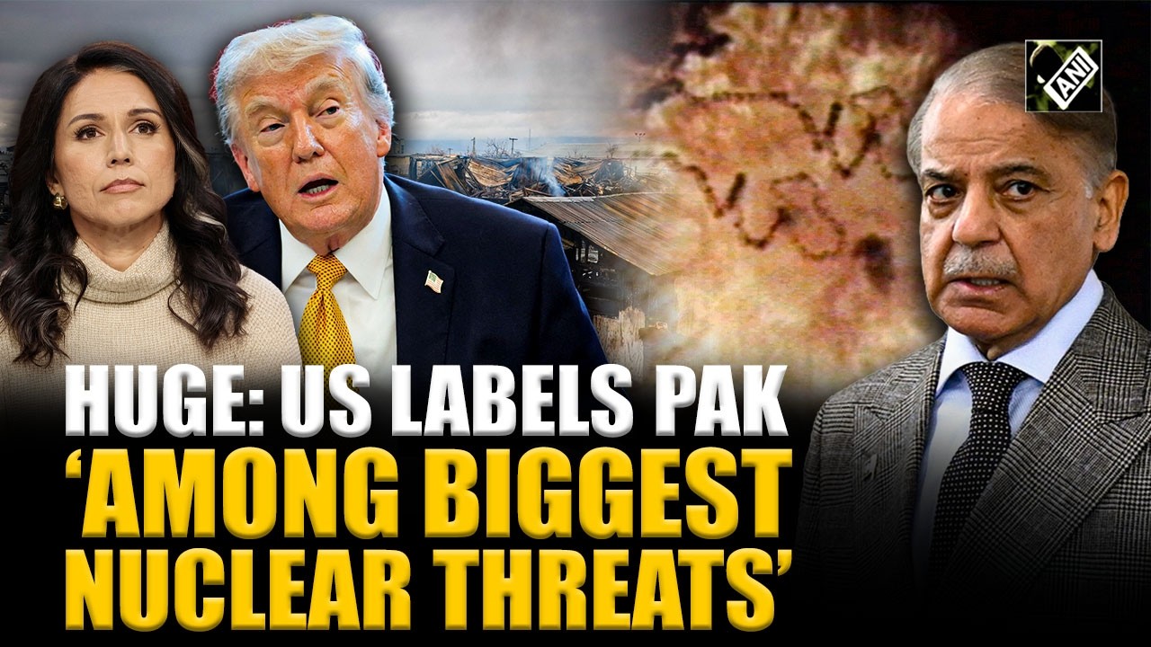 BREAKING: Pakistan named key nuclear threat to US alongside China, Russia & North Korea: Gabbard