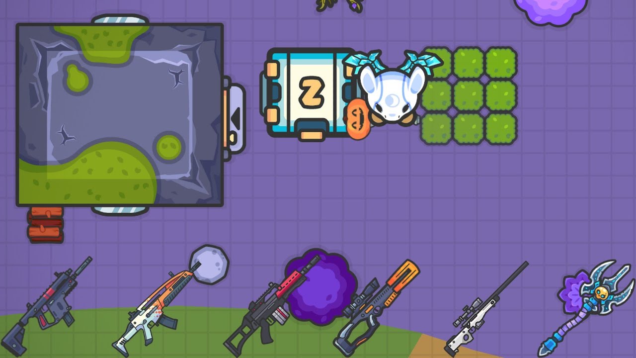Airdrop ONLY Challenge | ZombsRoyale.io