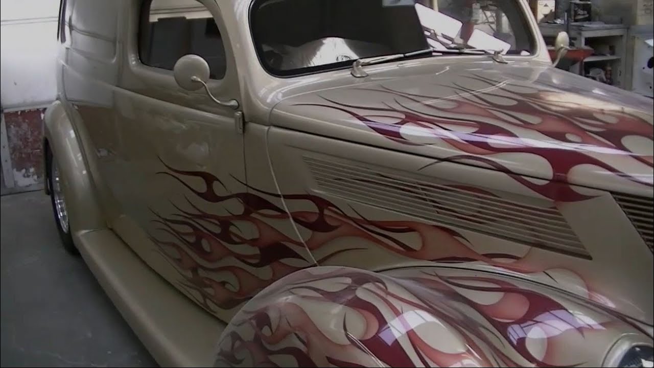 Re-Touching a Classic Repair