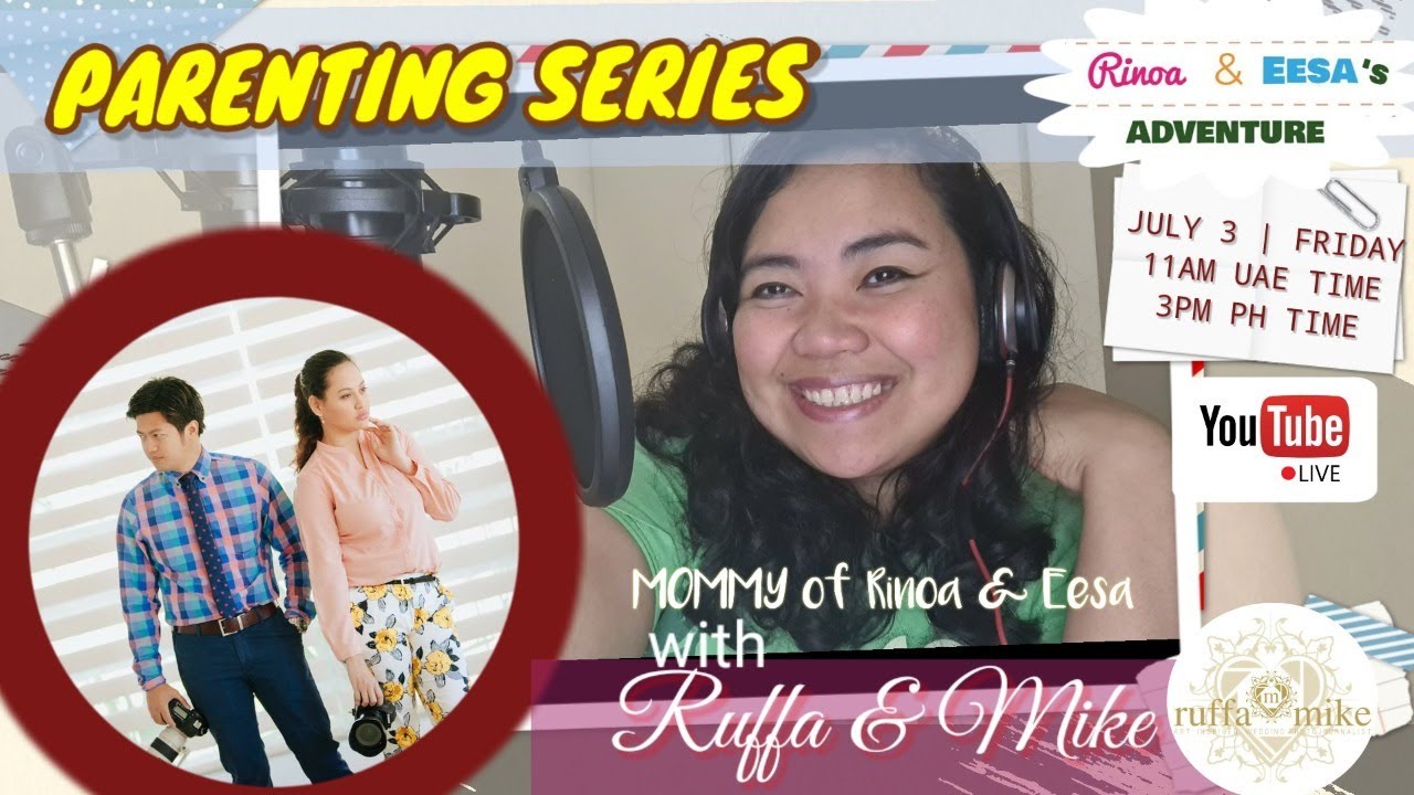 Parenting Series | 1st Episode | with Ruffa & Mike | DISCIPLINE | PARENTING STYLE