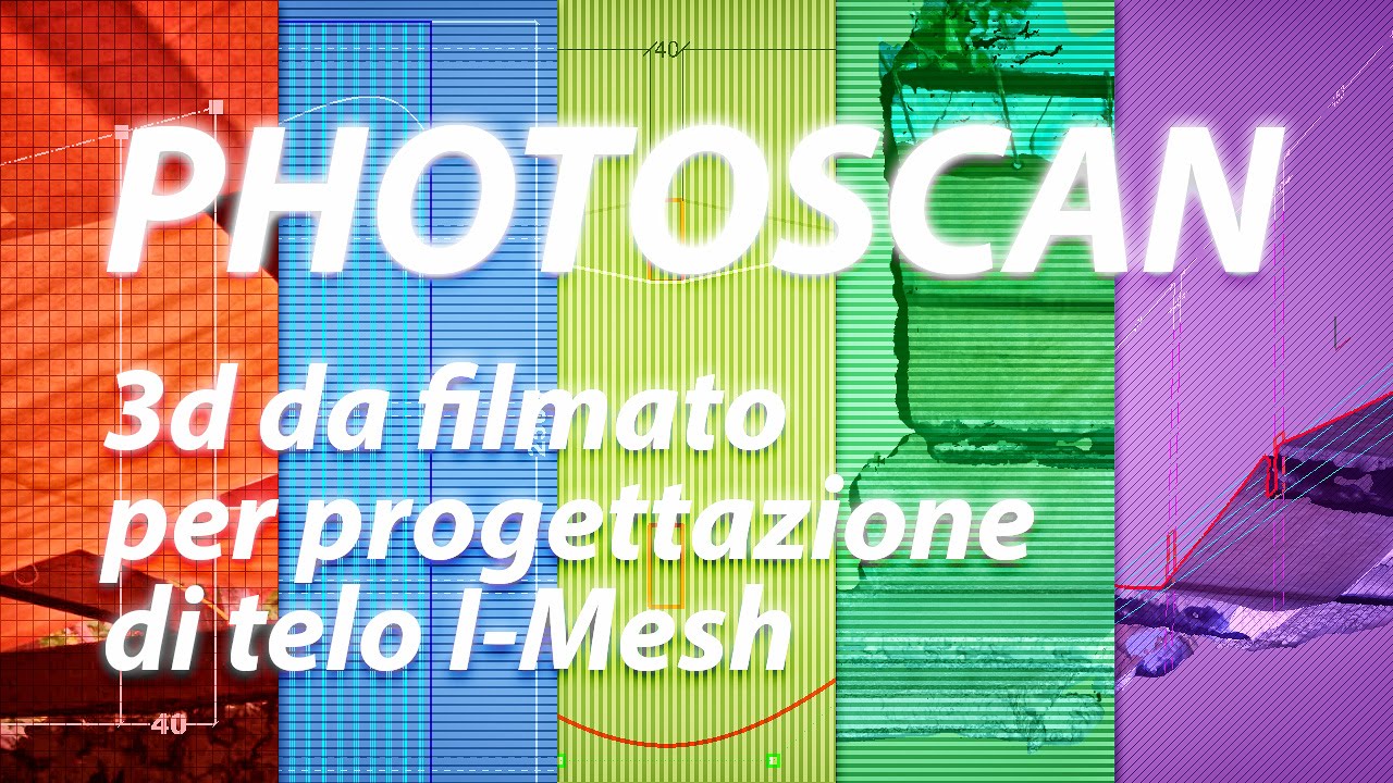 Quando devi progettare basandoti su misure prese da altri e Photoscan ti soccorre