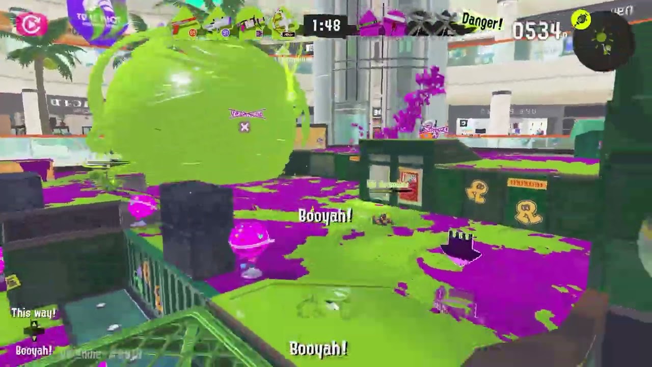 Turf War 7 Wipeouts 🥰 5% Enemy Ink 🥰 | Splatoon 3 | eddie.ink