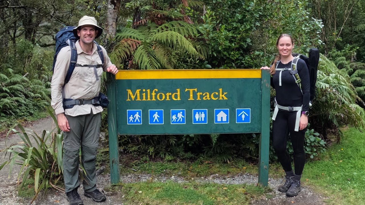 Hiking the Milford Track - New Zealand's Great Walks