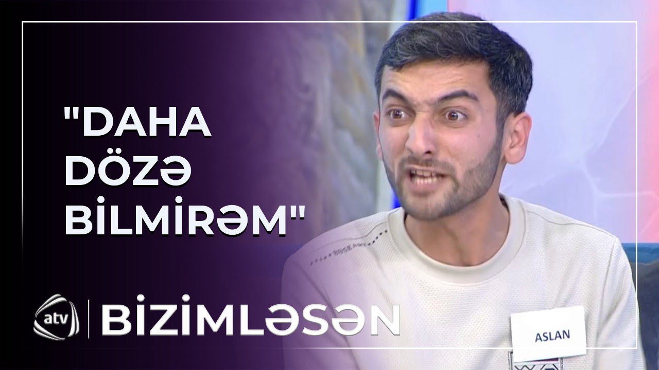 Tutduğum əli heç vaxt buraxmayacağımı demişdim - Aslandan son açıqlama / Bizimləsən